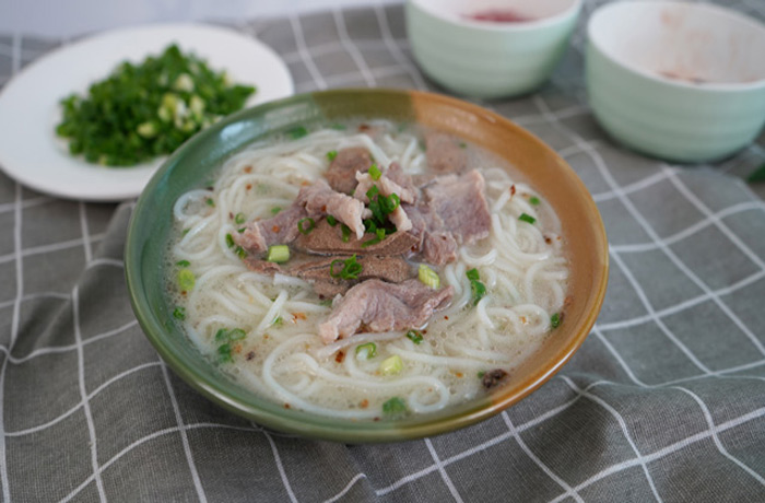 长岛原味汤粉王培训